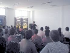 Consultoria Faccin Imagem Palestra